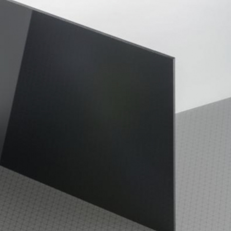PLEXIGLAS® XT  Black 9N871 GT